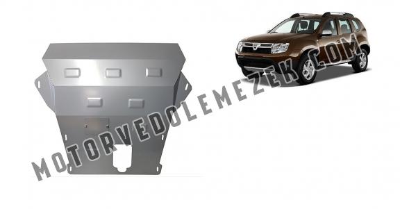 Aluminium motor, sebbeségváltó, hütő, első lökhárító védőlemez Dacia Duster