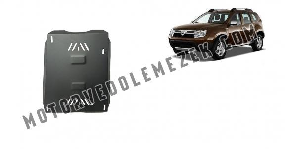 Acél üzemanyagtartály védőlemez Dacia Duster