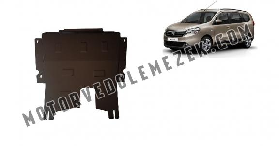 Acél motor, kapcsolószekrény védőlemez Dacia Lodgy