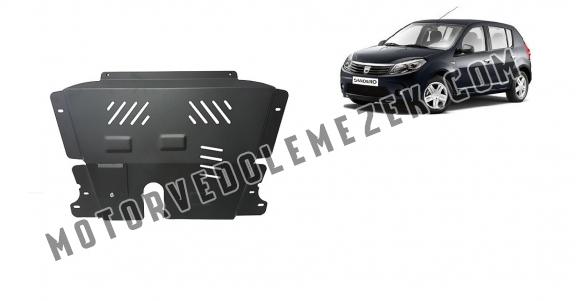 Acél motor, sebbeségváltó, hütő, első lökhárító védőlemez Dacia Sandero