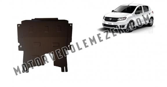 Acél motor, kapcsolószekrény védőlemez Dacia Sandero 2