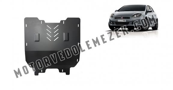 Acél motor, kapcsolószekrény védőlemez Fiat Bravo