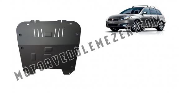 Acél motor, kapcsolószekrény, hütő védőlemez Fiat Croma