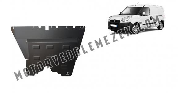 Acél motor, kapcsolószekrény, hütő védőlemez Fiat Doblo