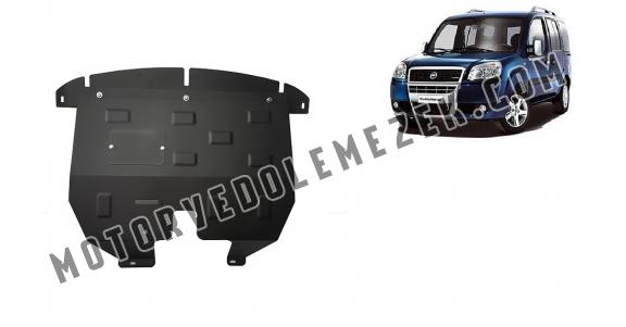 Acél motor, sebbeségváltó, hütő, első lökhárító védőlemez Fiat Doblo