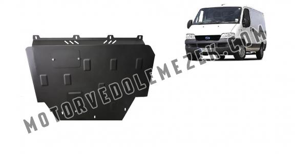 Acél motor, kapcsolószekrény védőlemez Fiat Ducato