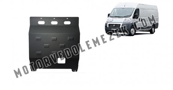 Acél motor, kapcsolószekrény, hütő védőlemez Fiat Ducato