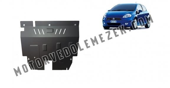 Acél motor, kapcsolószekrény, hütő védőlemez Fiat Grande Punto