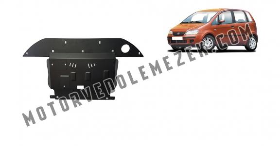 Acél kapcsolószekrény, hütő védőlemez Fiat Idea