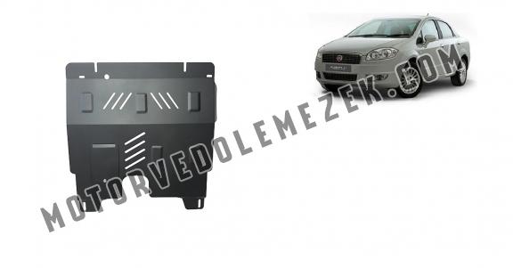 Acél motor, kapcsolószekrény, hütő védőlemez Fiat Linea