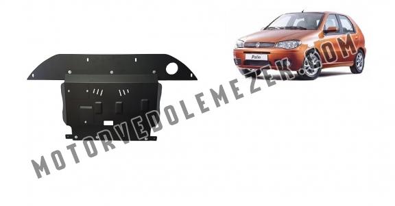 Acél motor, kapcsolószekrény védőlemez Fiat Palio