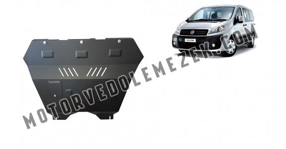Acél motor, kapcsolószekrény, hütő védőlemez Fiat Scudo