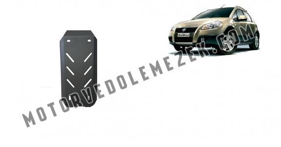 Acél differenciálmű védőlemez Fiat Sedici