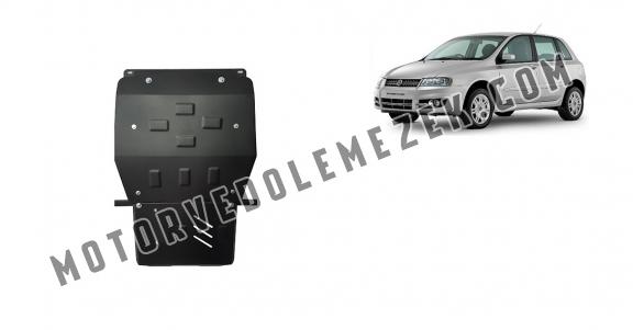 Acél motor, kapcsolószekrény védőlemez Fiat Stilo