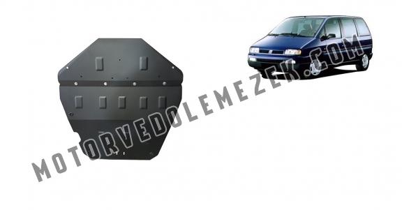 Acél motor, kapcsolószekrény, hütő védőlemez Fiat Ulysse