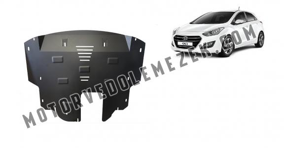 Acél motor, kapcsolószekrény, hütő védőlemez Hyundai i30