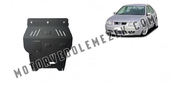 Acél motor, sebbeségváltó, hütő, első lökhárító védőlemez VW Bora