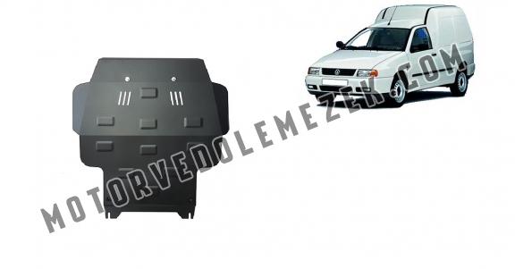 Acél motor, sebbeségváltó, hütő, első lökhárító védőlemez Volkswagen Caddy
