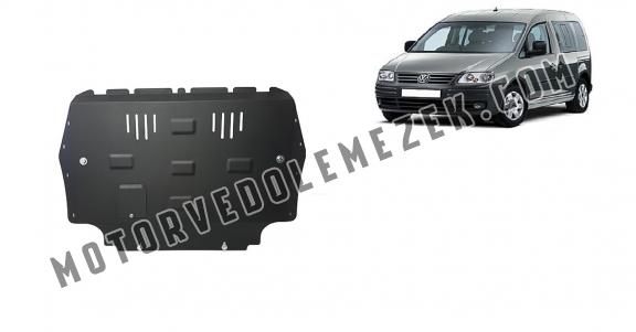 Acél motor, kapcsolószekrény, hütő védőlemez Volkswagen Caddy 