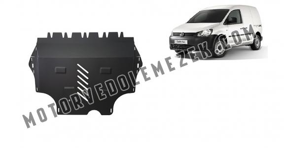 Acél motor, kapcsolószekrény védőlemez VW Caddy