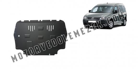 Acél motor, kapcsolószekrény, hütő védőlemez VW Caddy