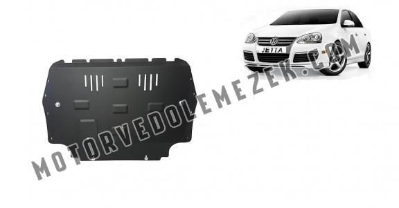 Acél kapcsolószekrény, hütő védőlemez  VW Jetta
