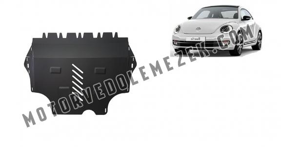 Acél motor, kapcsolószekrény védőlemez Volkswagen New Beetle