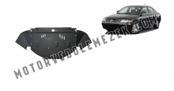 Acél motor, hütő védőlemez VW Passat B5.5