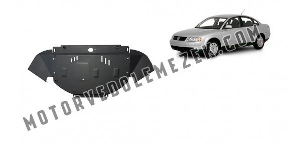 Acél motor, hütő védőlemez VW Passat B5