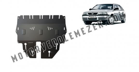 Acél motor, kapcsolószekrény, hütő védőlemez Volkswagen Pointer