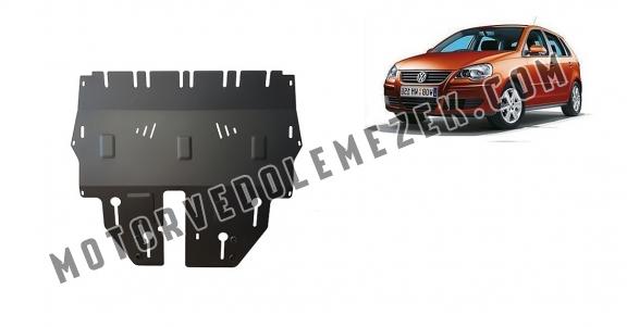 Acél motor, sebbeségváltó, hütő, első lökhárító védőlemez VW Polo