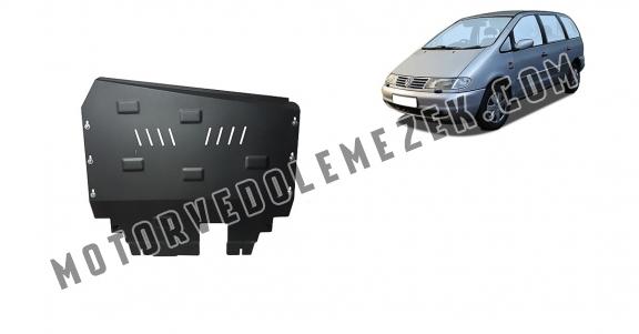Acél motor, kapcsolószekrény védőlemez Volkswagen Sharan