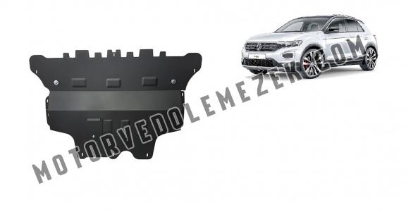 Acél motor, sebbeségváltó, hütő, első lökhárító védőlemez Volkswagen T-Roc