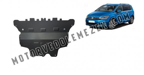 Acél motor, kapcsolószekrény, hütő védőlemez VW Touran