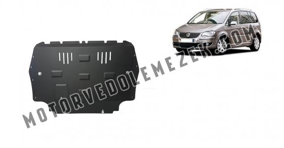 Acél motor, kapcsolószekrény, hütő védőlemez Volkswagen Touran