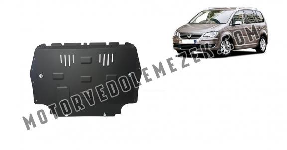 Acél motor, kapcsolószekrény, hütő védőlemez Volkswagen Touran