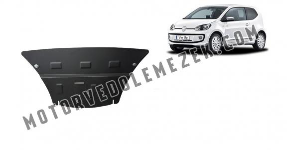 Acél motor, kapcsolószekrény védőlemez VW Up