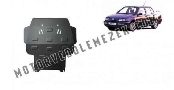Acél motor, kapcsolószekrény, hütő védőlemez Volkswagen Vento