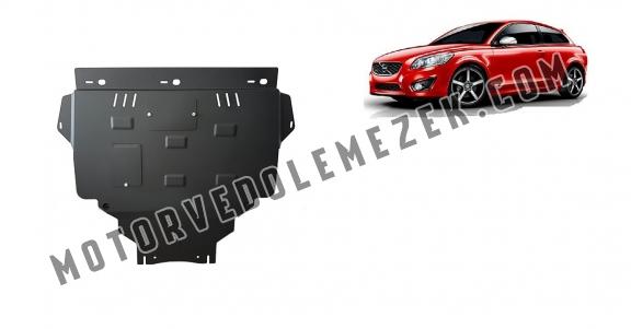 Acél motor, kapcsolószekrény, hütő védőlemez Volvo C30