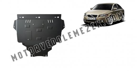Acél motor, kapcsolószekrény, hütő védőlemez Volvo S40