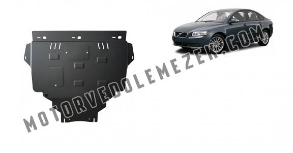Acél motor, kapcsolószekrény, hütő védőlemez Volvo V50