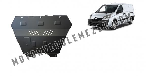 Acél motor, kapcsolószekrény, hütő védőlemez Toyota Proace