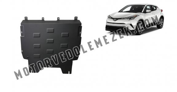 Acél motor, kapcsolószekrény, hütő védőlemez Toyota C-HR