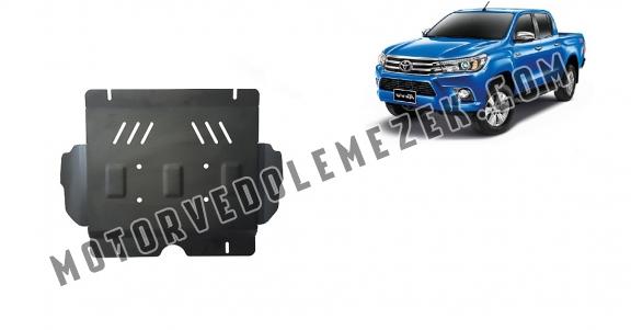 Motor, karter- védő acéllemez 