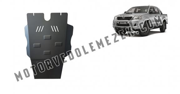 Acél kapcsolószekrény, részecskeszürő  Toyota Hilux Revo