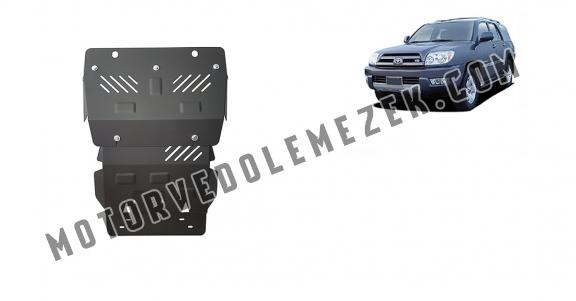Acél motor, hütő védőlemez Toyota 4Runner