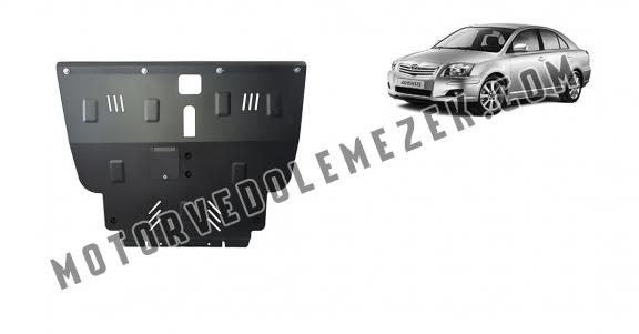 Acél motor, kapcsolószekrény, hütő védőlemez Toyota Avensis