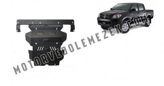Acél motor, hütő védőlemez Toyota Hilux