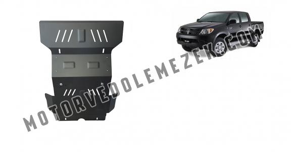Acél motor, hütő védőlemez Toyota Hilux