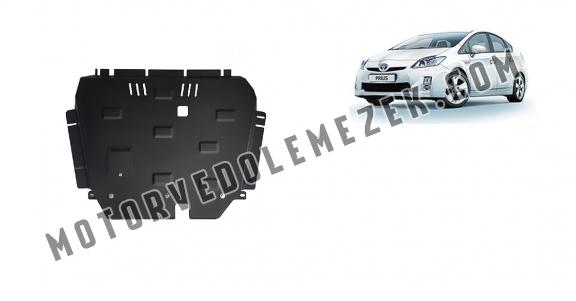 Acél motor, kapcsolószekrény védőlemez Toyota Prius